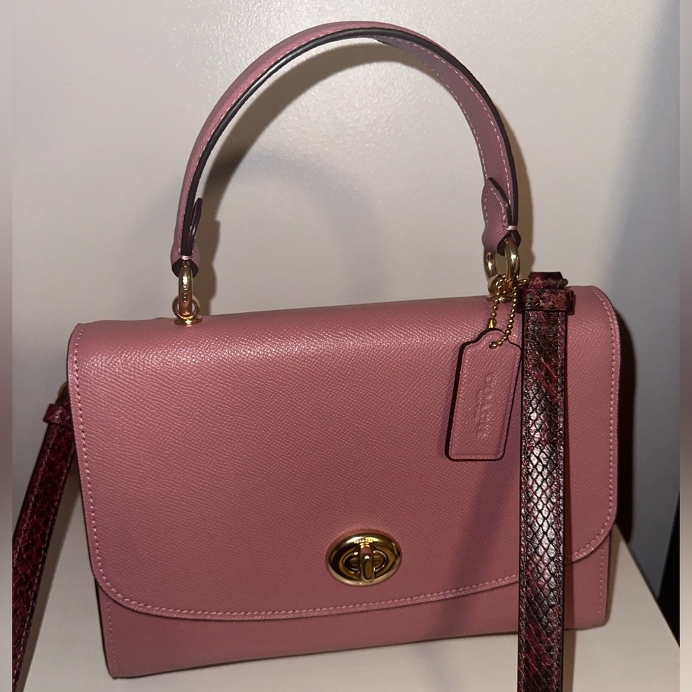 Coach Top Handle!